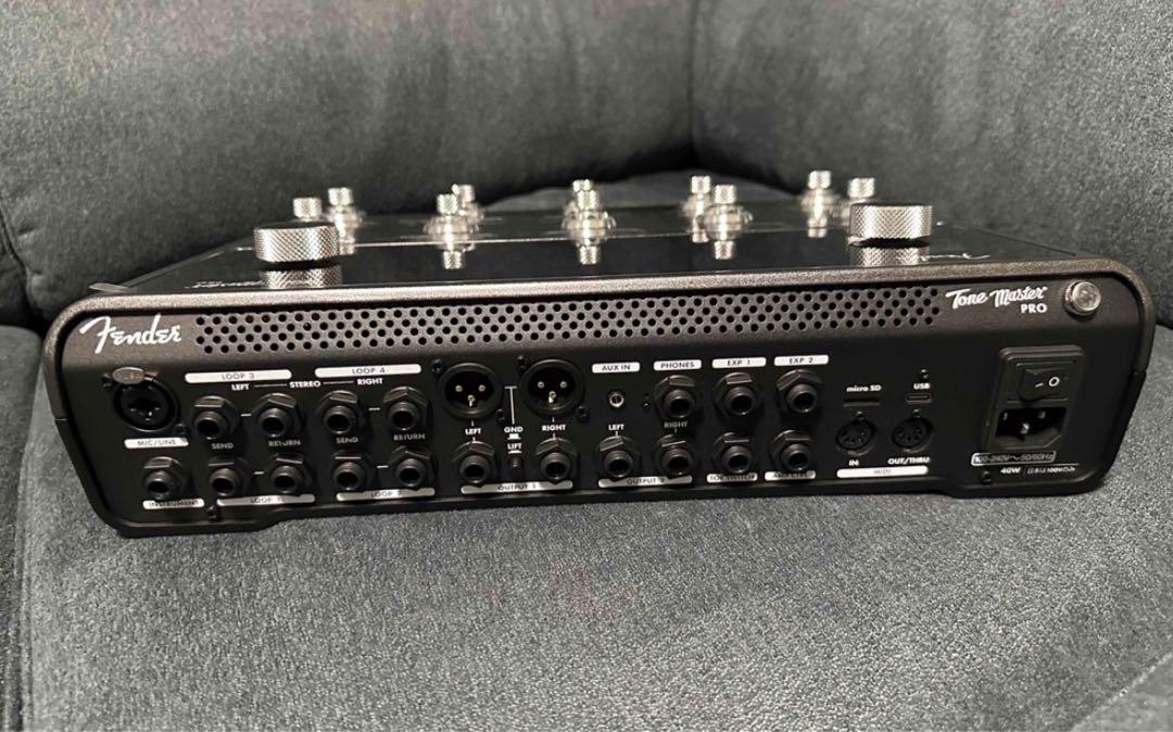 ギター Fender Tone Master Pro