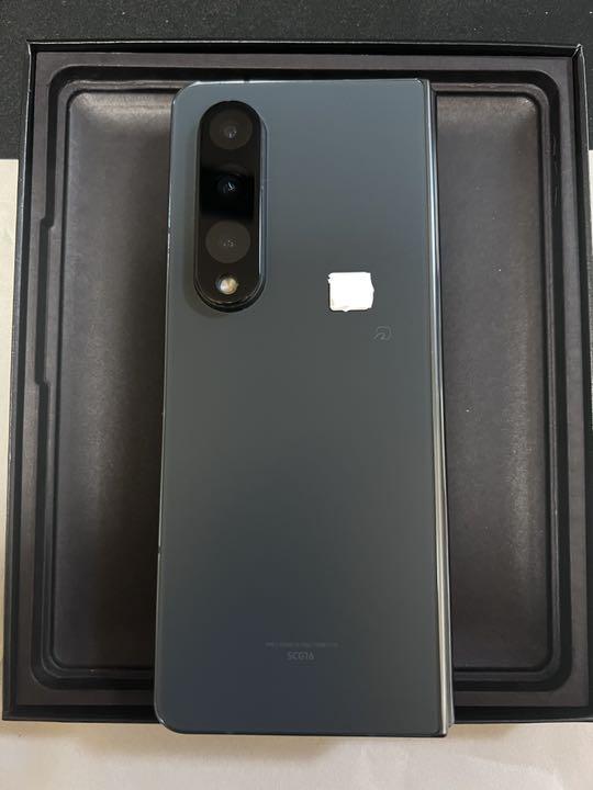galaxy z fold 4 国内版 au SCG16 256GB Galaxy Z Fold 4 SCG16 au 256GB