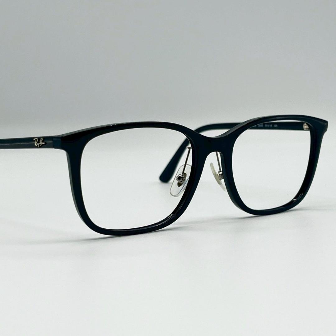 レイバン 眼鏡フレーム 伊達眼鏡 アイウェア プラスチック ブラック 70820