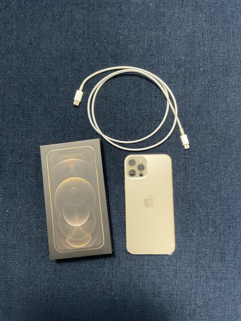 Apple iPhone 12 Pro ゴールド 本体 256GB