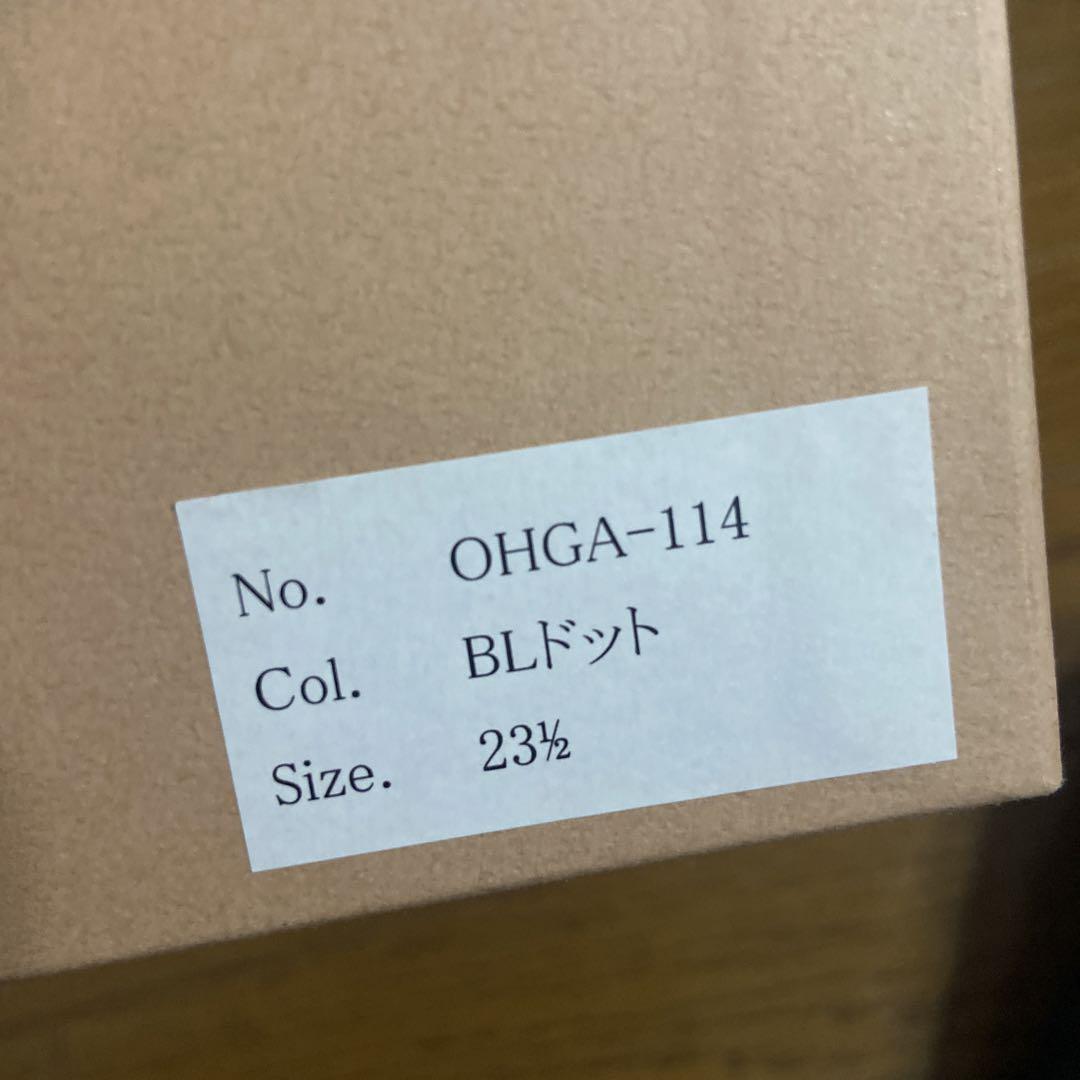 靴 OHGA DOT BIJOU PUMPS
