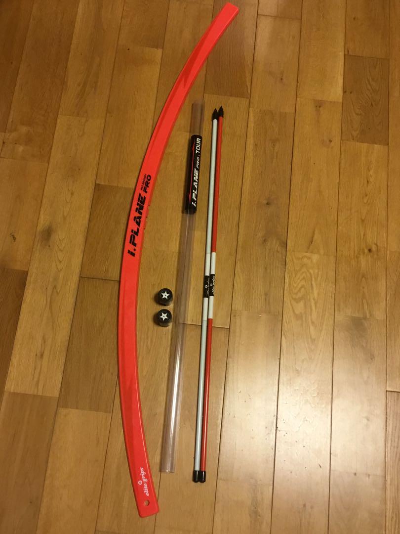 I.PLANE PRO アイプレーンプロ　ゴルフ練習器具　エリートグリップ