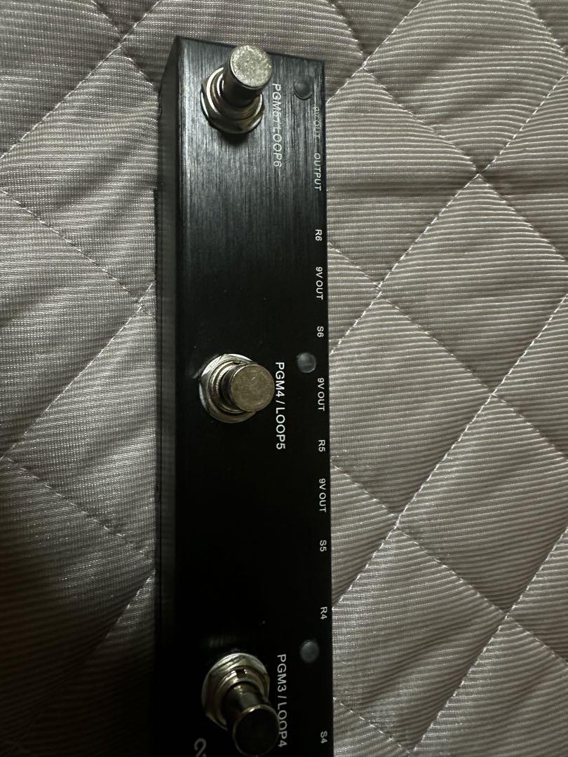 ONE CONTROL Agamidae Tail Loop プログラム