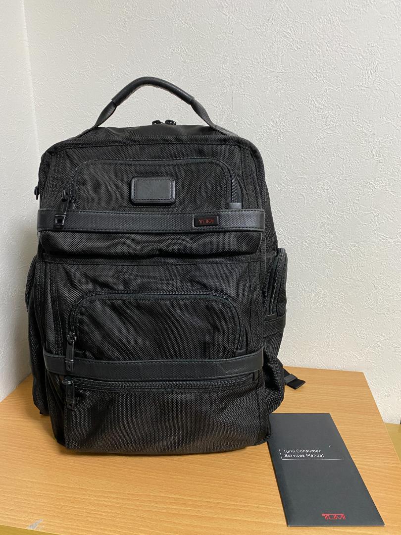 TUMI  ALPHA2 T-Pass ビジネス・クラス・ブリーフパック