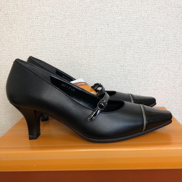 【未使用】アシックス　ペダラ　ウォーキングパンプス23cm