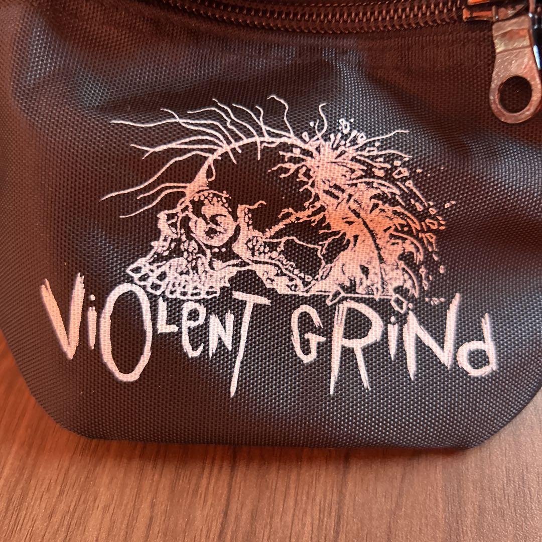 violent grind ウエストポーチ