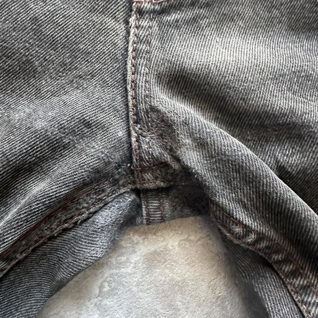 【W32 L31】00s levi's ブラックデニム リーバイス 505