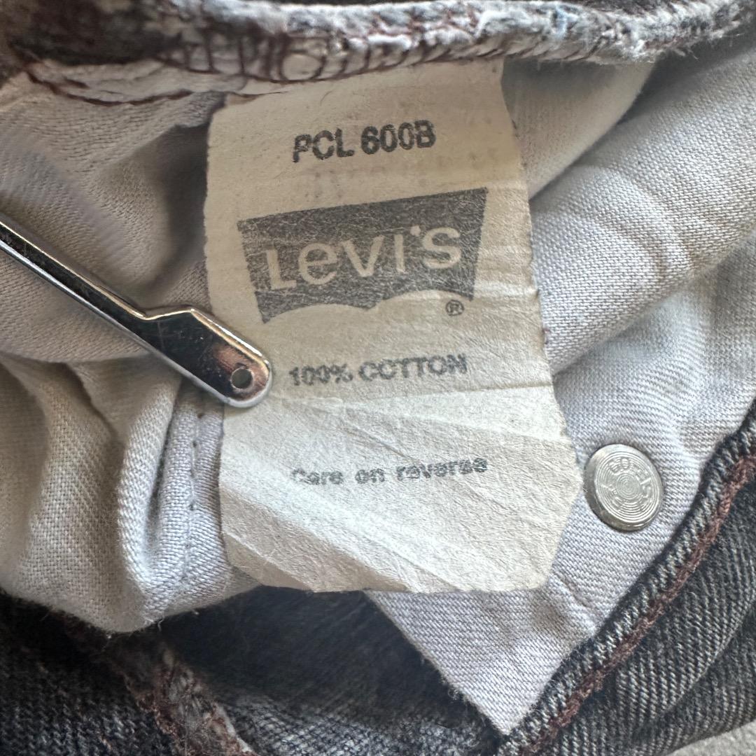 【W32 L31】00s levi's ブラックデニム リーバイス 505