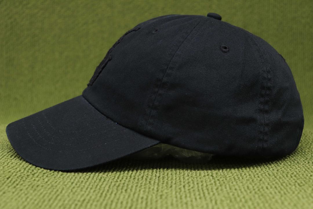 新品 ラルフ ビッグポニー NO3 キャップ 帽子 ブラック BLACKOUT