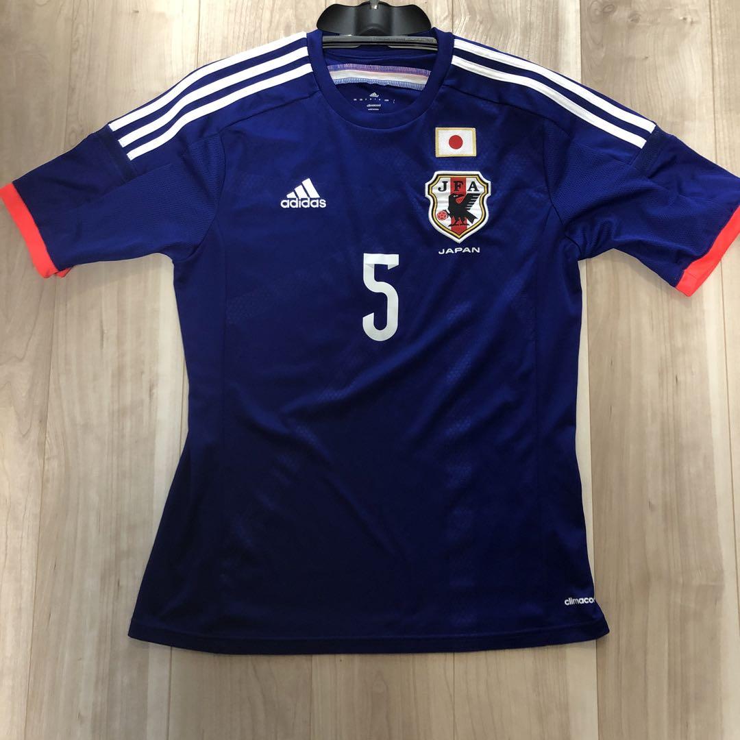 正規品 adidas 日本代表「5」長友佑都 半袖 M ユニフォーム 長友佑都5】日本代表ユニフォーム サッカー NAGATOMO 5 - メルカリ