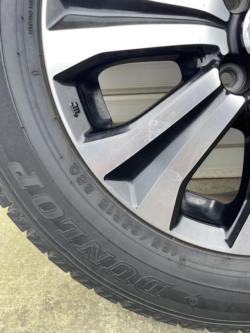 ざーや様専用 HONDA ホンダ フリード 純正ホイール スタッドレス