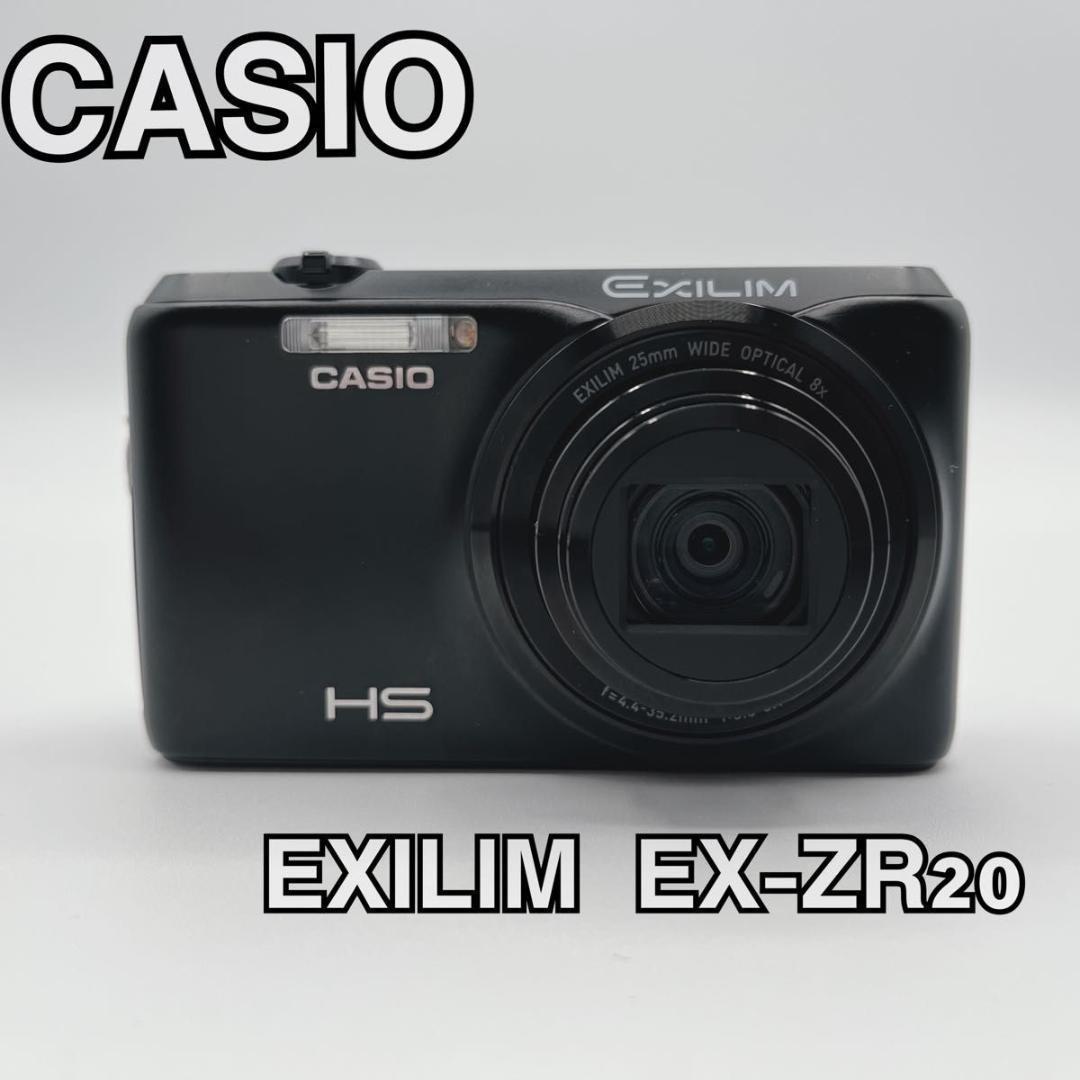 ✨希少✨CASIO デジタルカメラ EXILIM EX-ZR20