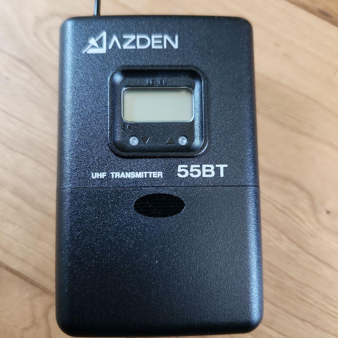 AZDEN 55LT ワイヤレスマイクシステム