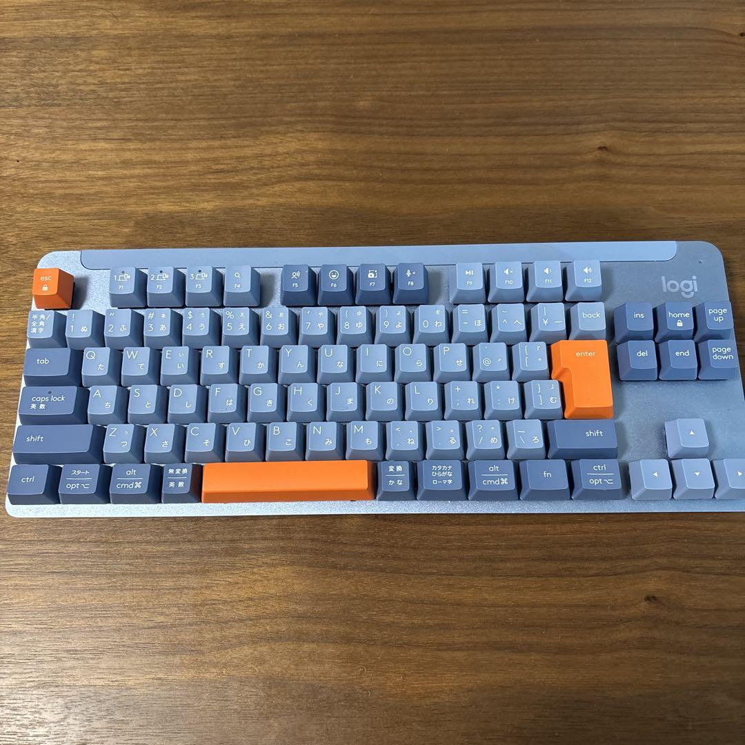 logi K855 Bluetooth キーボード BG BT+USB BOLT