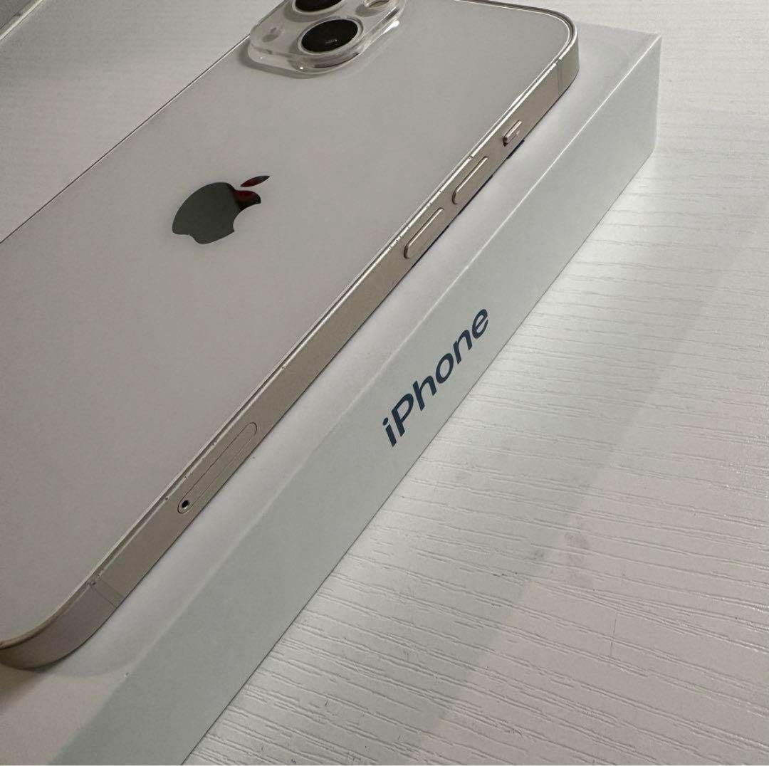 iPhone13 128GB スターライト SIMフリー 極美品 - メルカリ