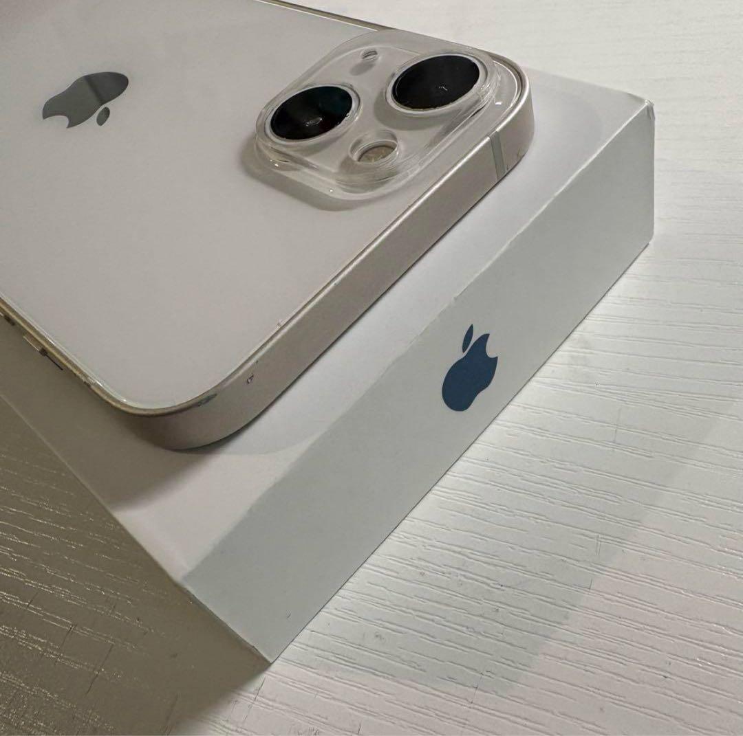 超美品！iPhone13 128GB Starlight SIMフリー Amazon | 【整備済み品】 Apple iPhone 13 128GB スターライト