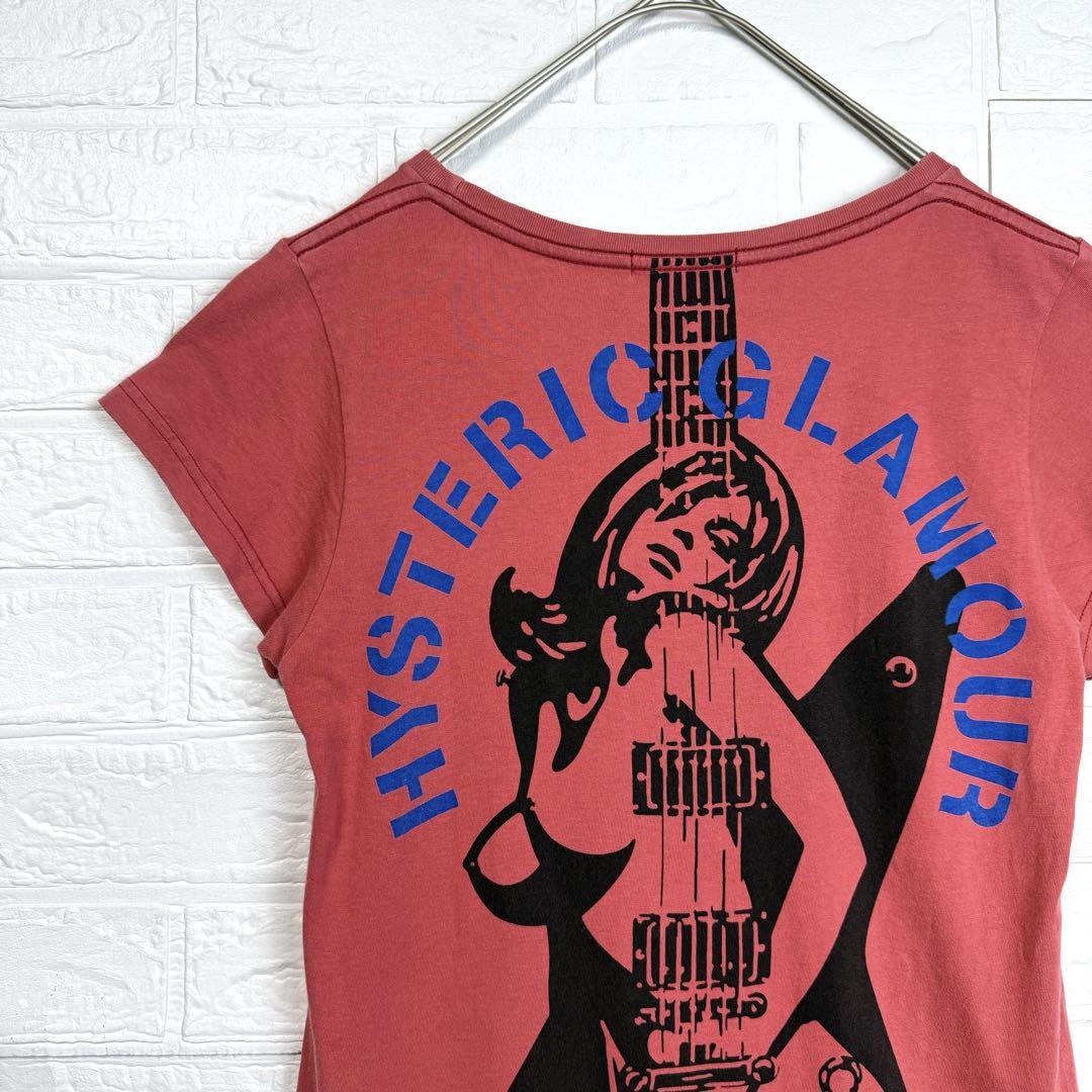 即完モデル】 HYSTERIC GLAMOUR ギターガール Tシャツ - メルカリ