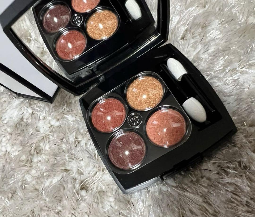 新品未使用☆CHANELレ キャトル オンブルツイード 03 ツイード