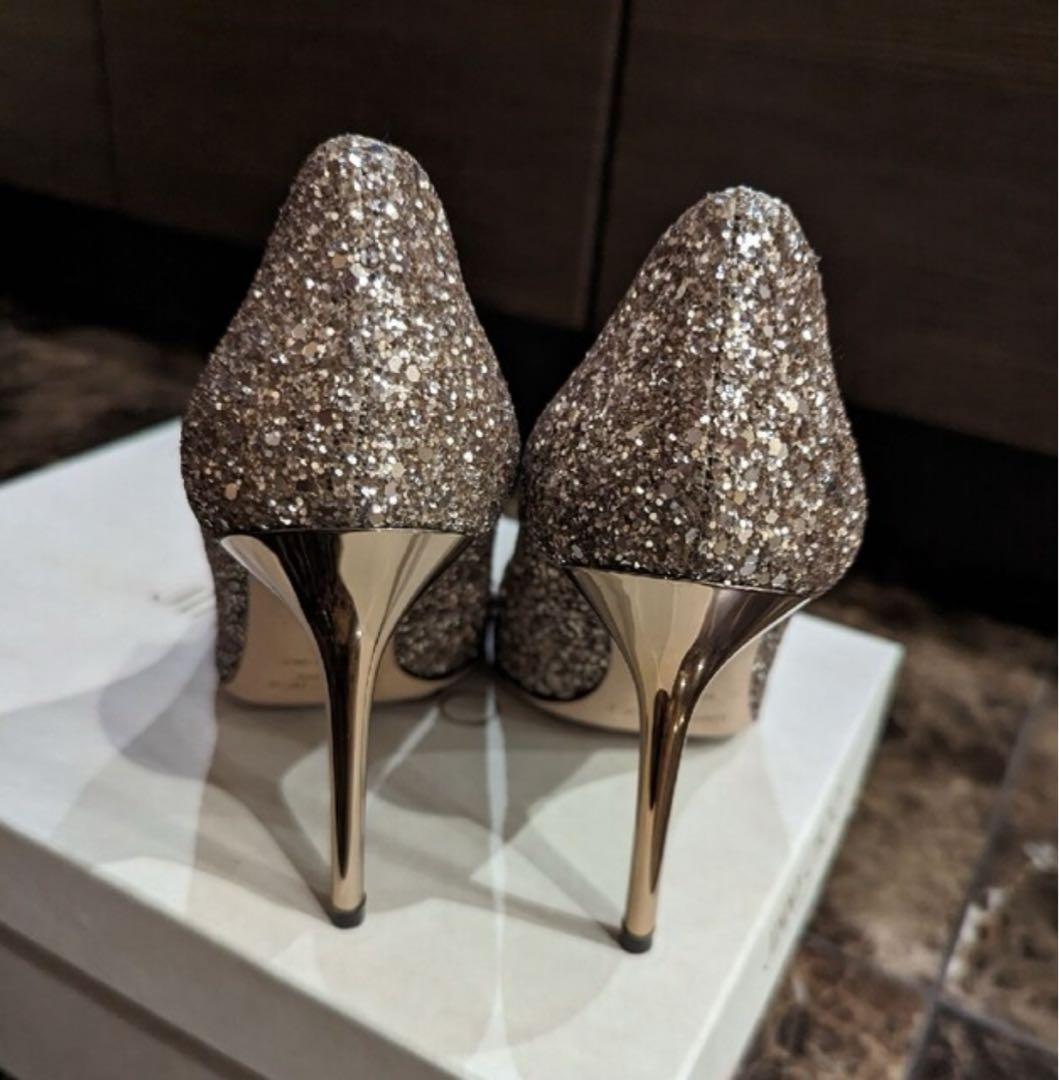 ジミーチュウパンプス　JIMMY CHOO ブライダル