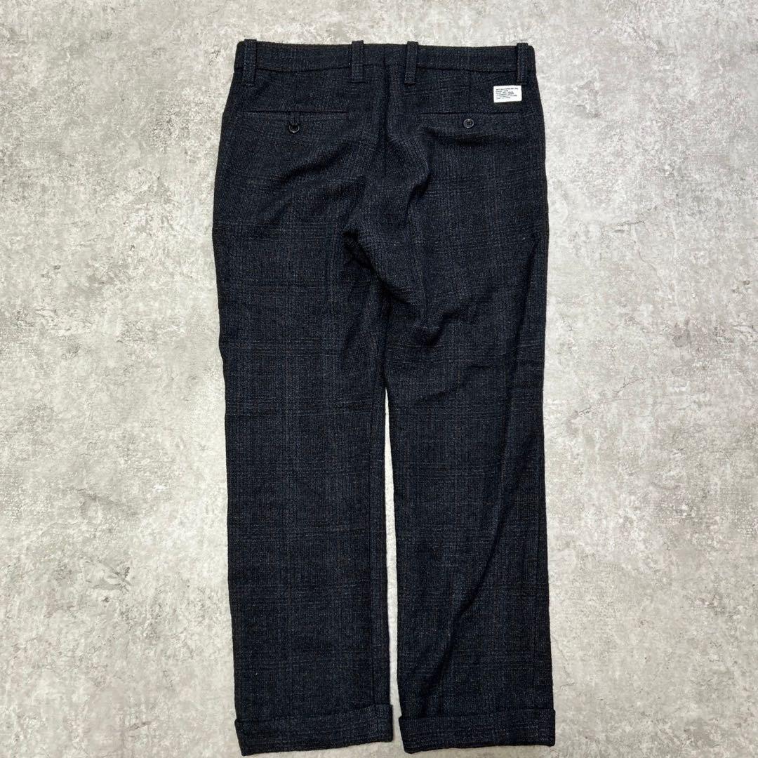 wtaps ウール スラックス ストリート 裏原系 モード