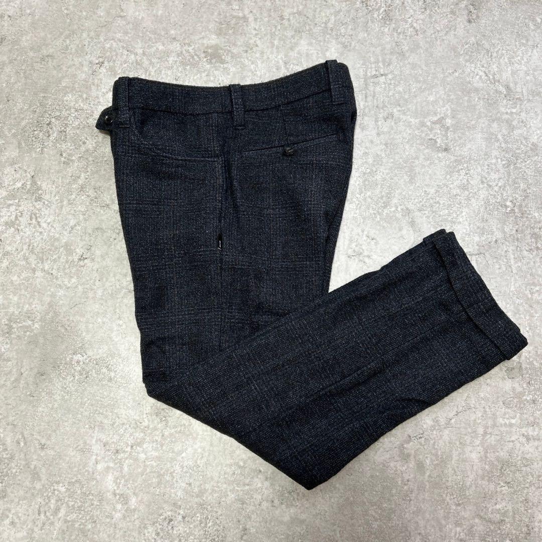 wtaps ウール スラックス ストリート 裏原系 モード