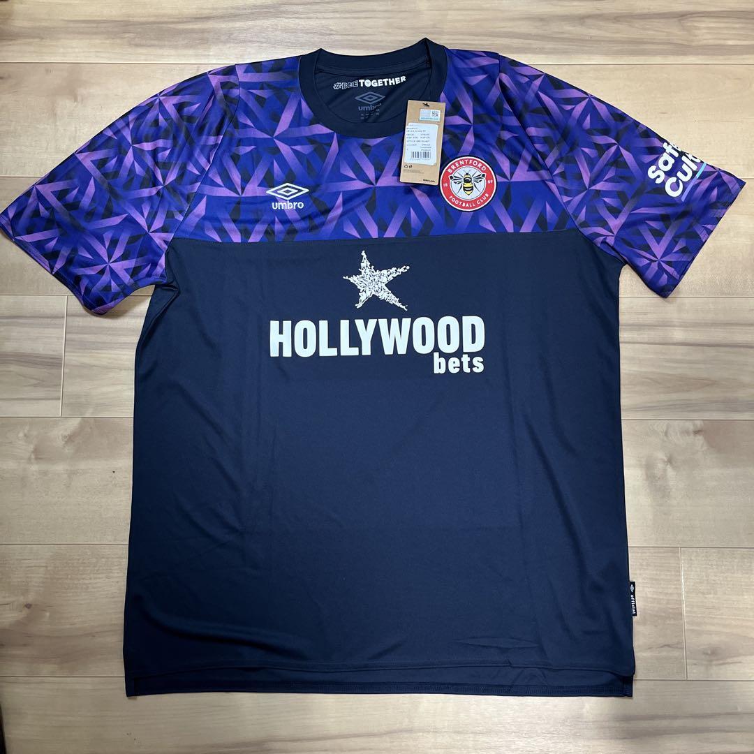 ブレントフォードFC (Brentford GK 3rd Jersey XXL)