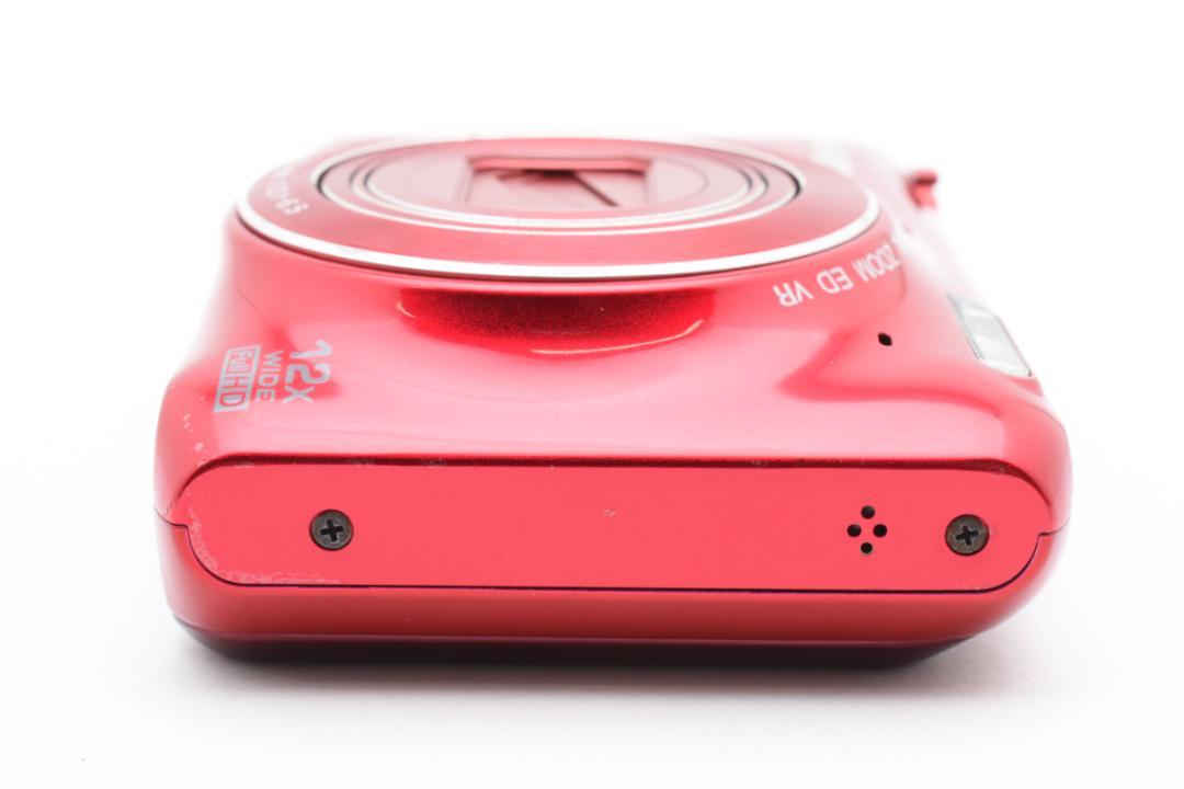 【美品】Nikon COOLPIX S6400 レッド　動作確認済