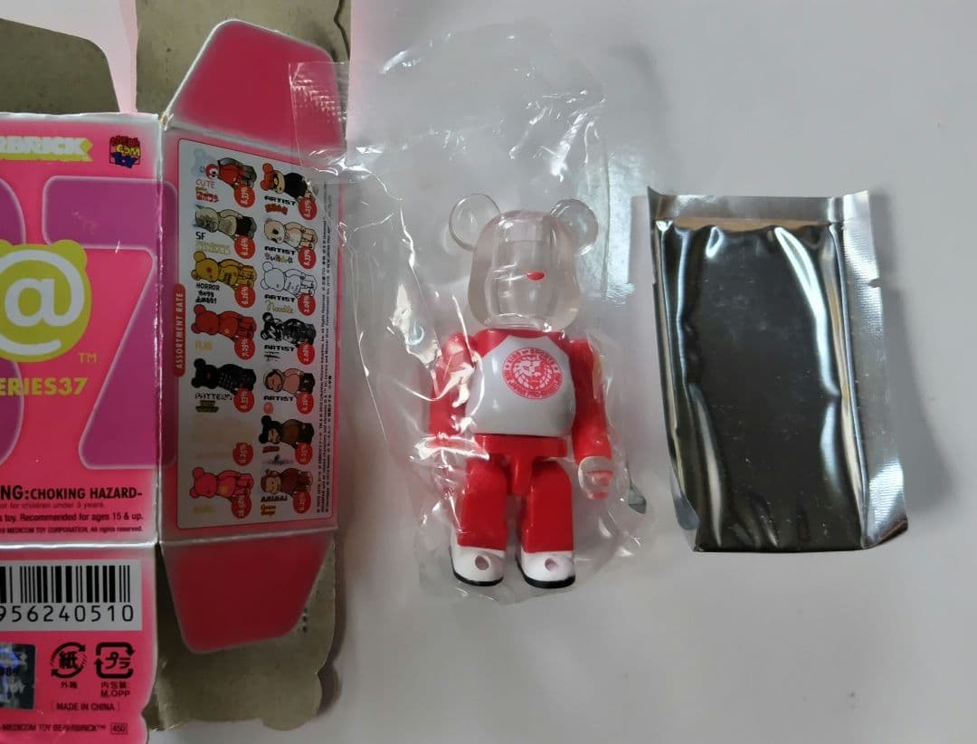 一番の贈り物新日本プロレス ベアブリック BE@RBRICK シリーズ37