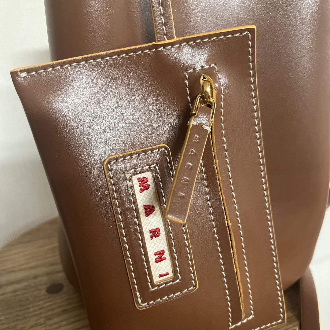 マルニ　ボア　バケット　ショルダーバッグ　パニエ【売り切り希望！】最終【極美品】 MARNI マルニ】バッグ | BRAND,MARNI（マルニ） | ANNE onlinestore