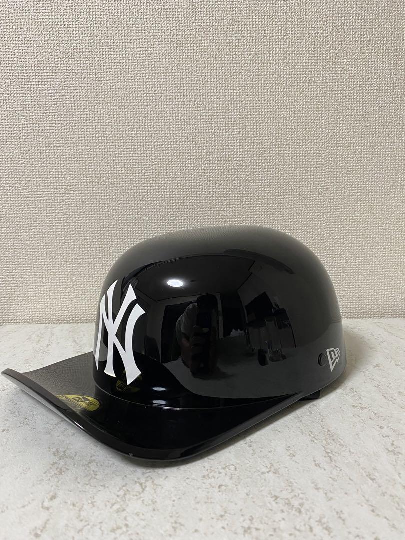 ニューエラ風　ヘルメット　半キャップ　ベースボールキャップ ニューエラ風 ヘルメット 半キャップ ベースボールキャップ