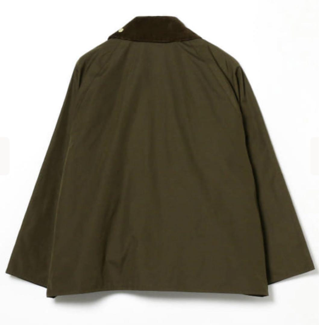 Barbour × BEAMS BOY 別注 Thornbury Jacket特別