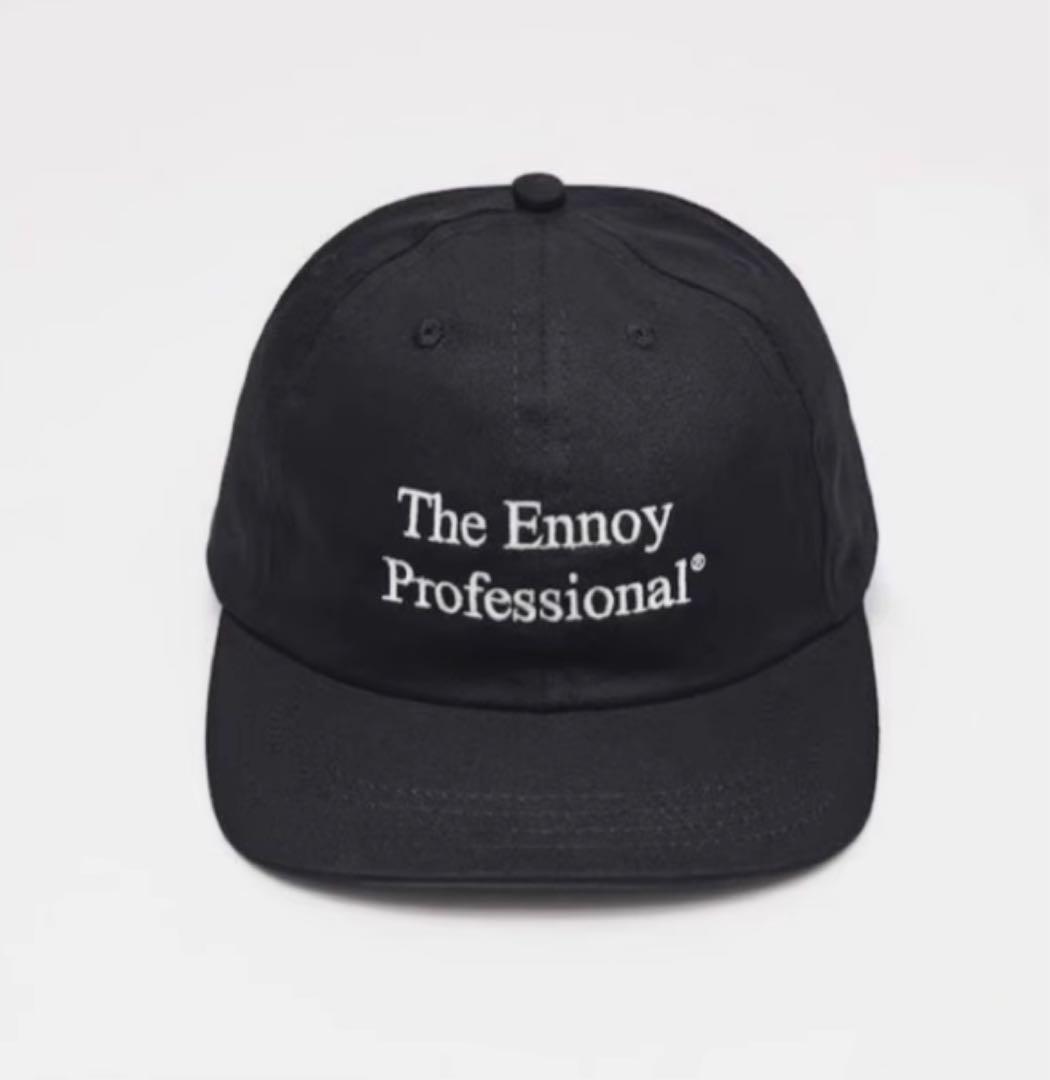 The Ennoy Professional 黒キャップ エンノイ キャップ The Ennoy Professional 黒 キャップ - メルカリ