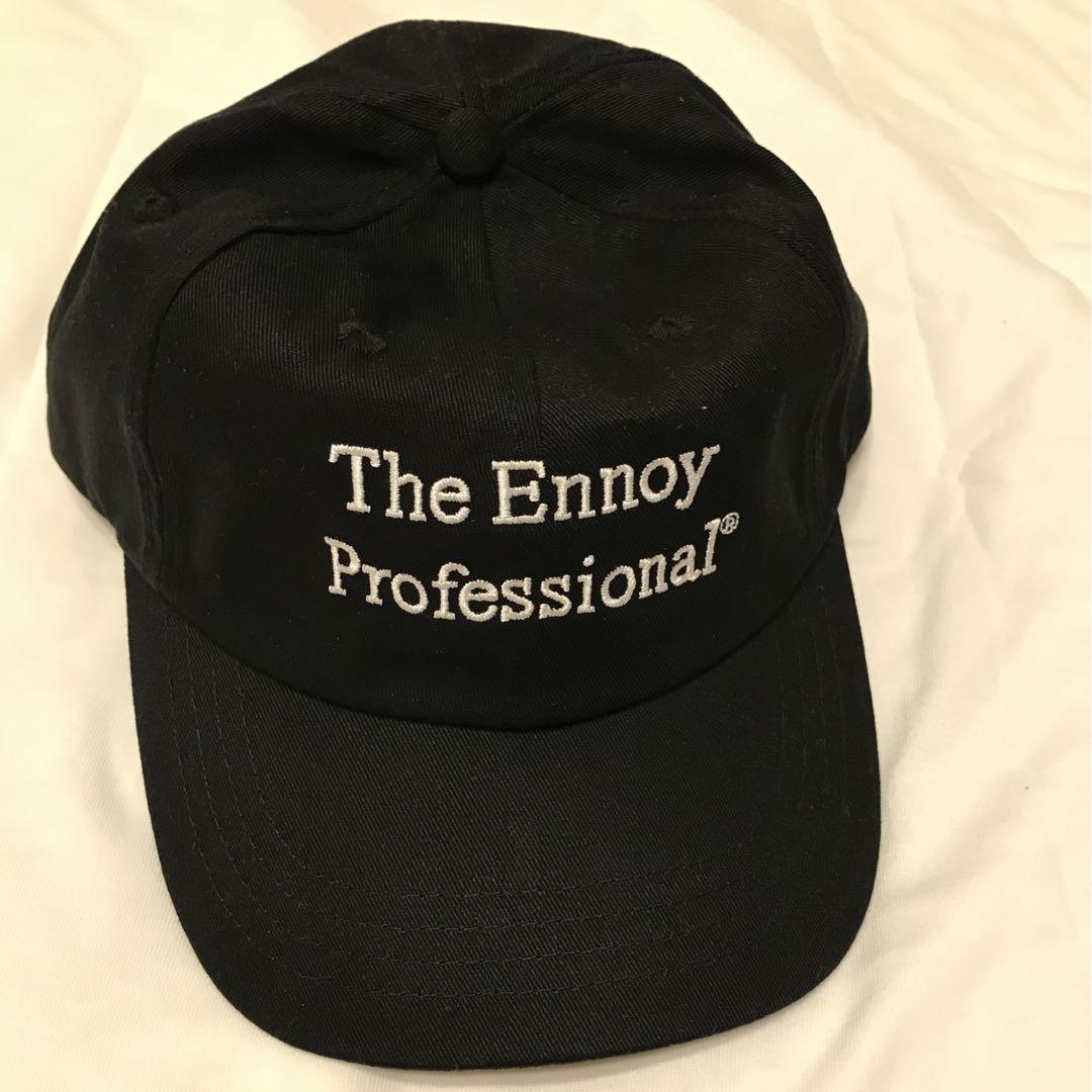 The Ennoy Professional® エンノイ　黒　ブラックキャップ ennoy エンノイ キャップ ブラック BLACK スタイリスト私物