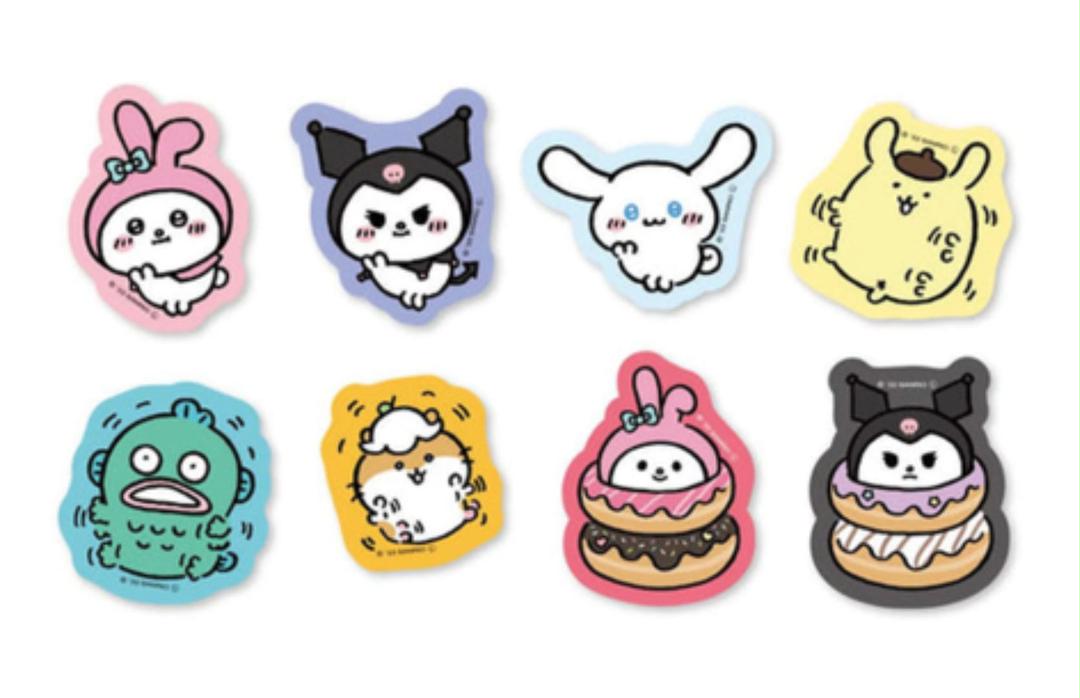 スヌーピーおすそ分けファイル＆アメキャラ＆サンリオ色々おすそ分けファイル限定1 サンリオ 色々ばらメモ おすそ分け メモ帳 キャラクター 30枚