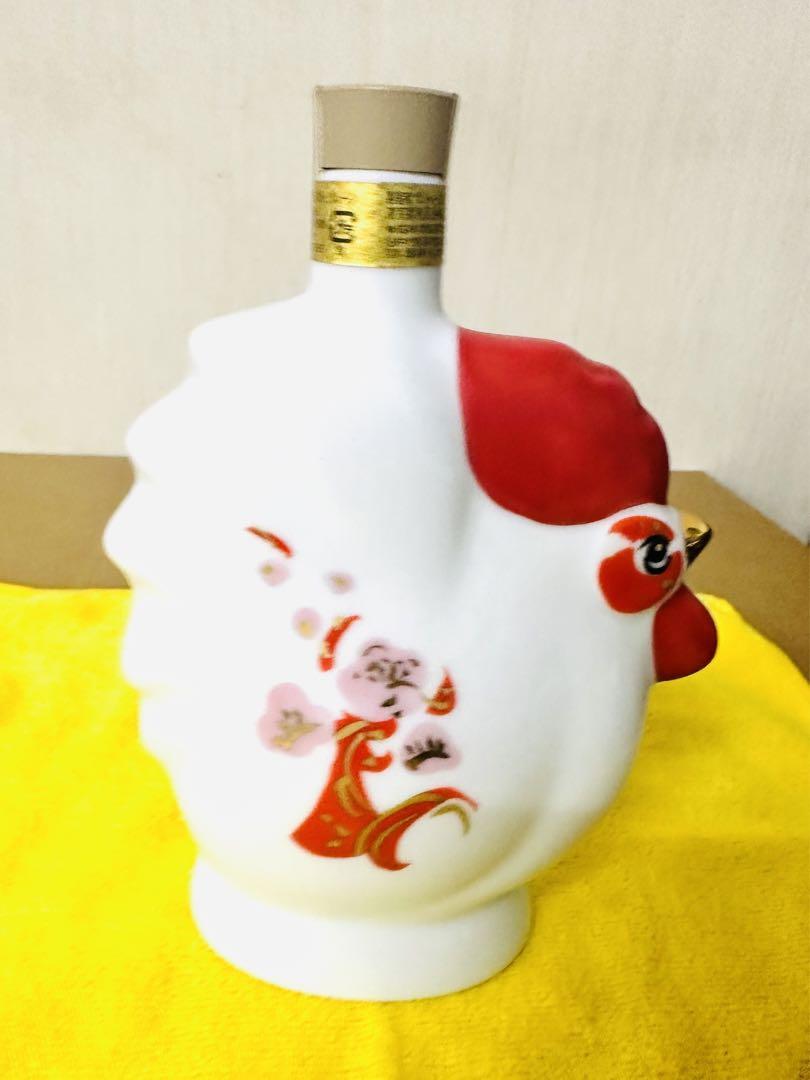サントリー SUNTORY ローヤル 干支ボトル 2017年 陶器 600ml