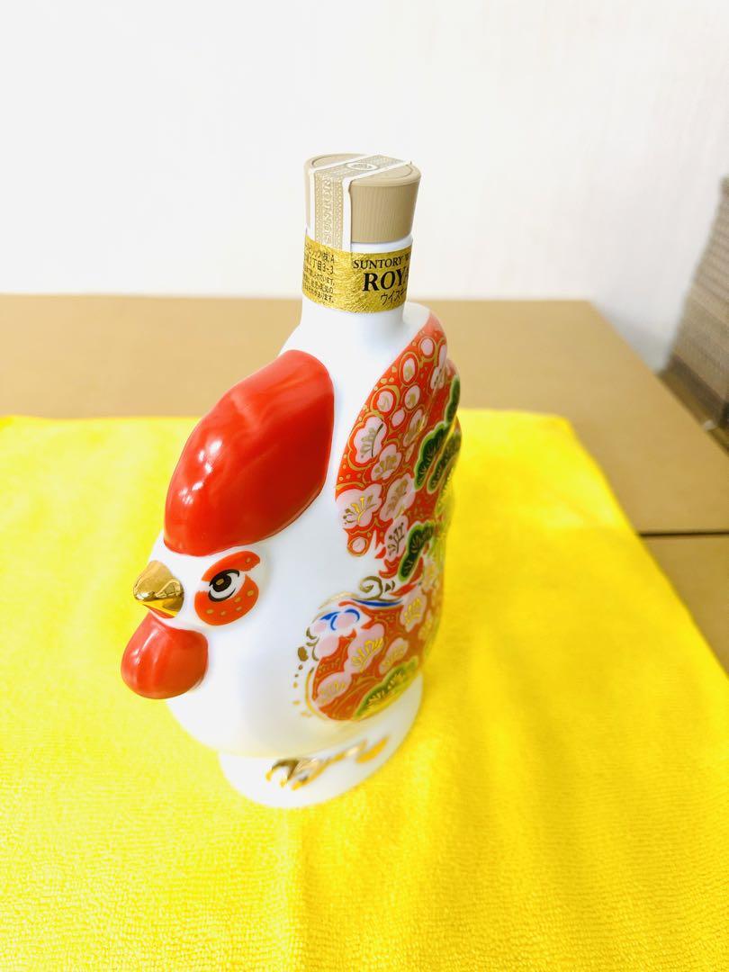サントリー SUNTORY ローヤル 干支ボトル 2017年 陶器 600ml