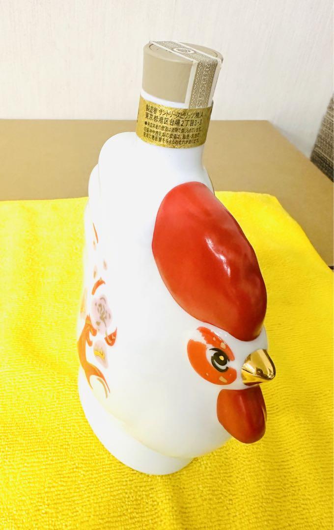 サントリー SUNTORY ローヤル 干支ボトル 2017年 陶器 600ml