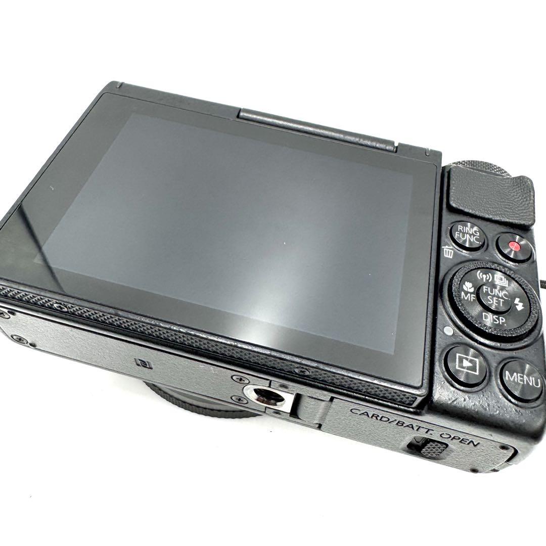 ❁美品❁Canon キャノン PowerShot G7X ブラック コンデジ