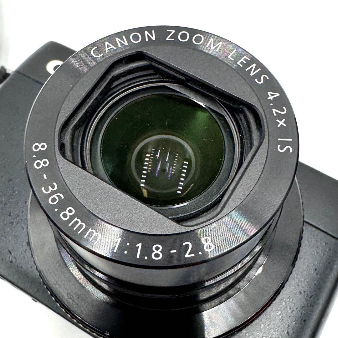❁美品❁Canon キャノン PowerShot G7X ブラック コンデジ