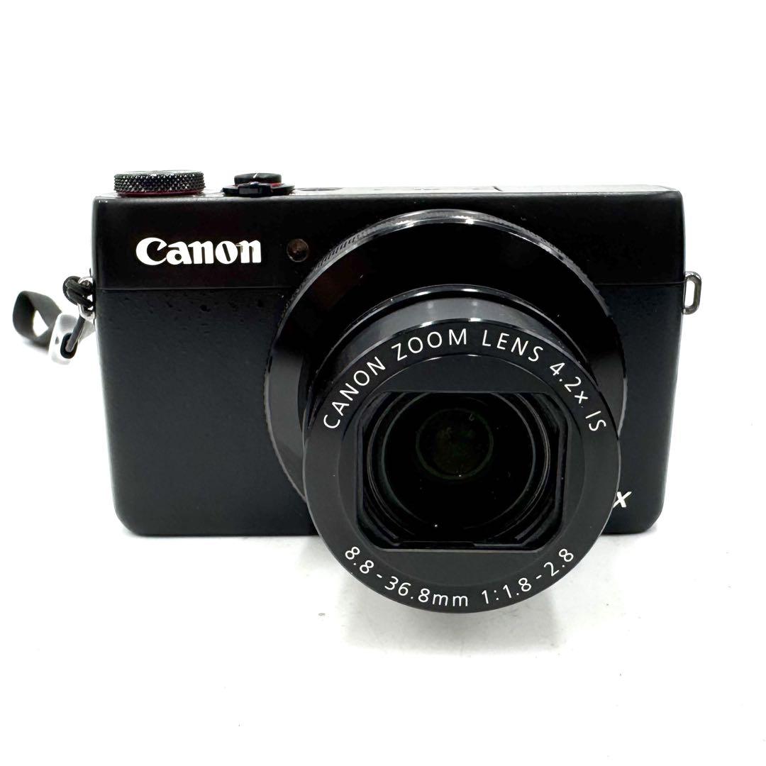 ❁美品❁Canon キャノン PowerShot G7X ブラック コンデジ