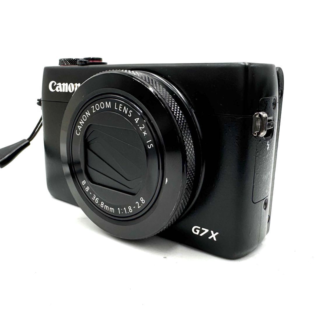 ❁美品❁Canon キャノン PowerShot G7X ブラック コンデジ