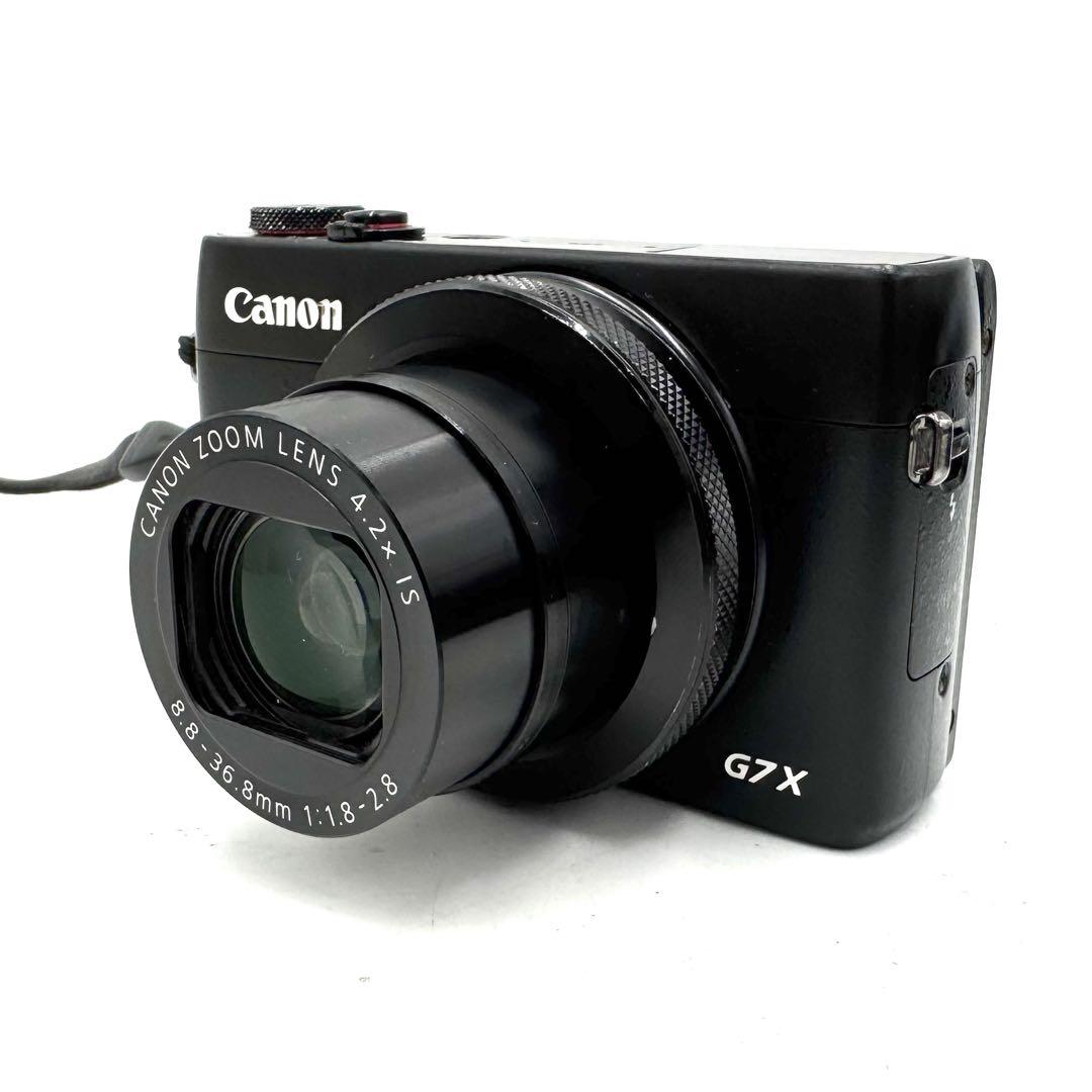 ❁美品❁Canon キャノン PowerShot G7X ブラック コンデジ