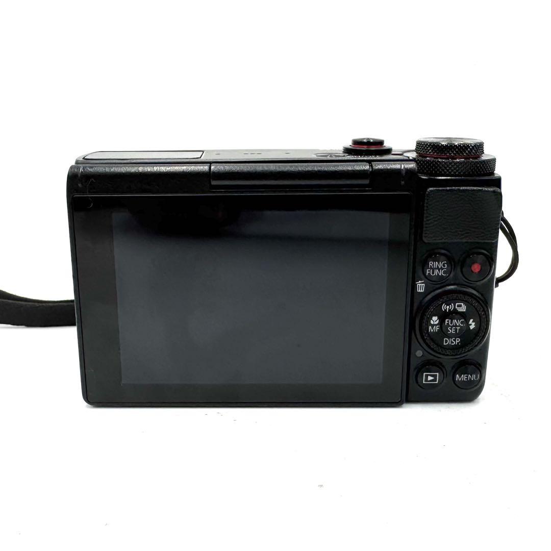 ❁美品❁Canon キャノン PowerShot G7X ブラック コンデジ