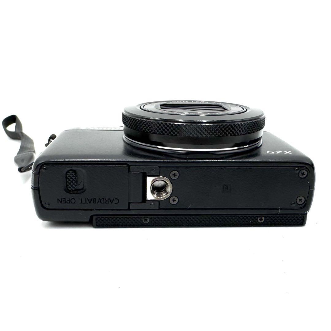 ❁美品❁Canon キャノン PowerShot G7X ブラック コンデジ