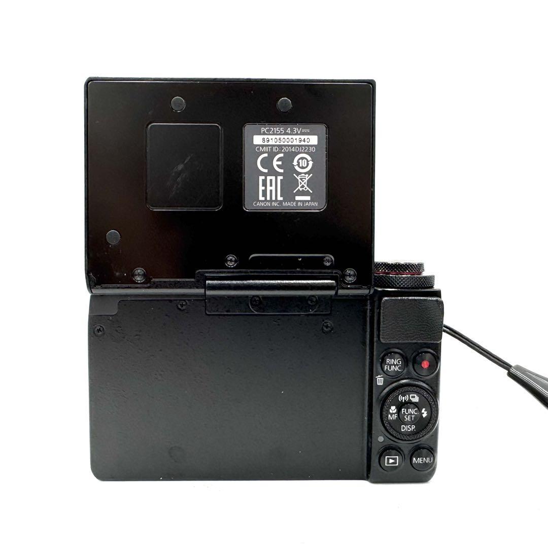 ❁美品❁Canon キャノン PowerShot G7X ブラック コンデジ