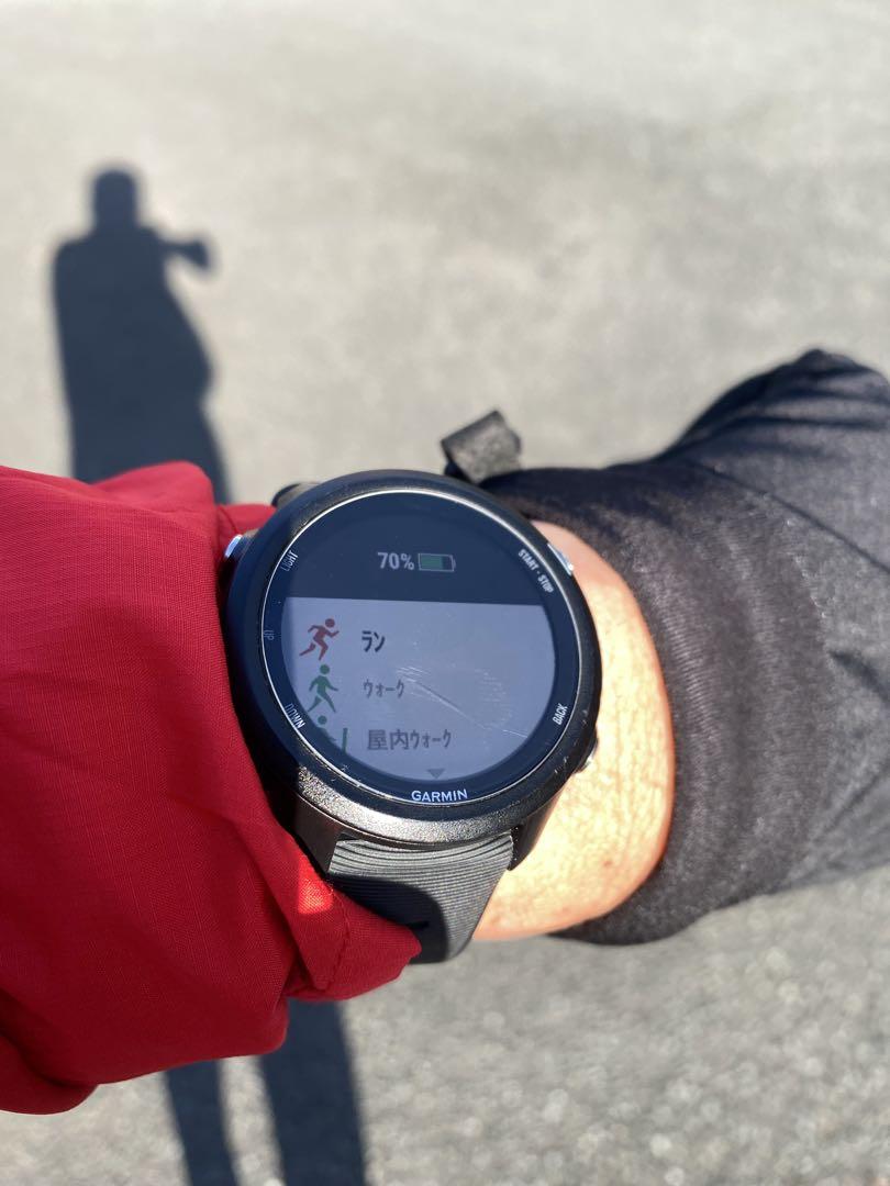 GARMIN ガーミン FOREATHLETE 245 BLACK