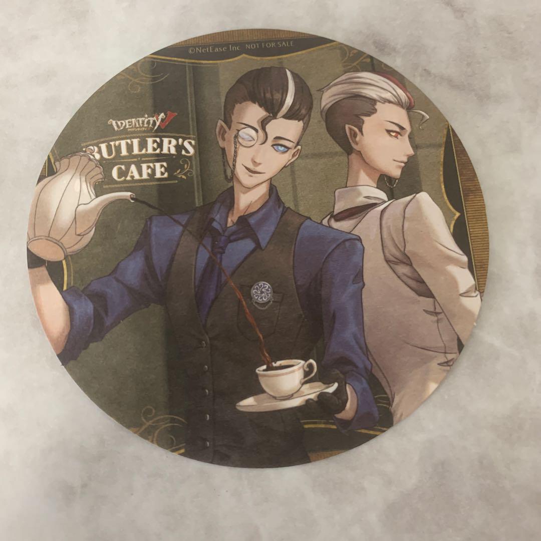 第五人格 IdentityV 白黒無常 バトラーズカフェ コースター