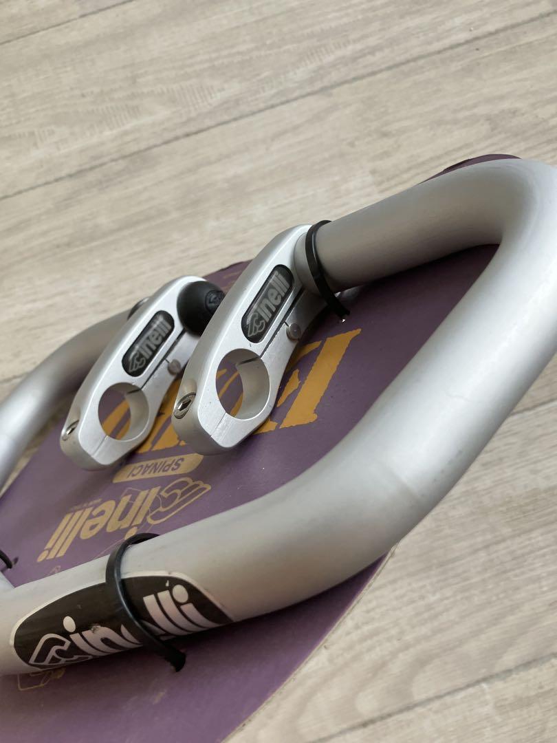 Cinelli チネリ Spinaci 簡易DHバー シルバー DH4 パーツ