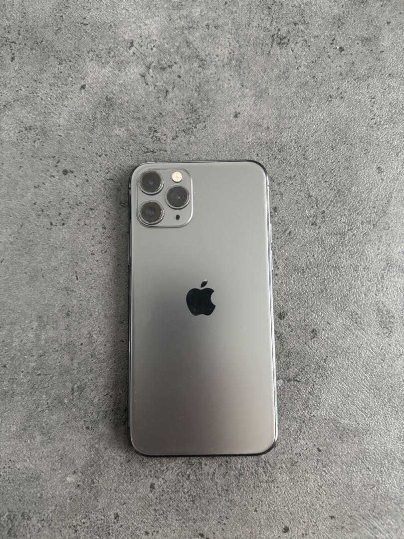 Apple - iPhone 11 Pro スペースグレイ 256 GB Softbank iPhone 11 Pro スペースグレイ 256 GB Softbank