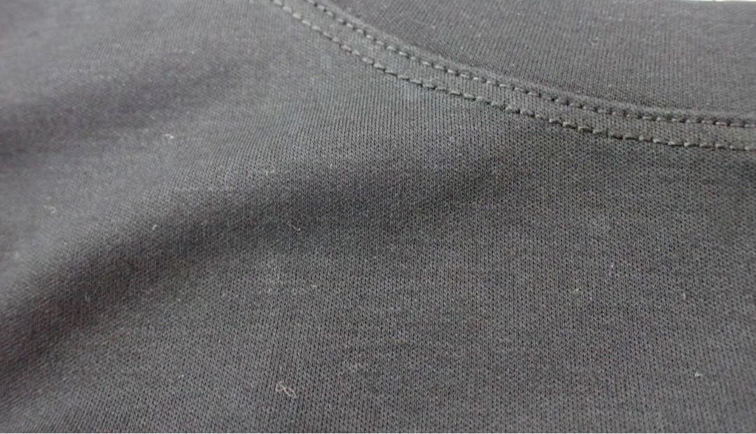 MONCLER モンクレール　ロンT 黒 XL タグなし　美品